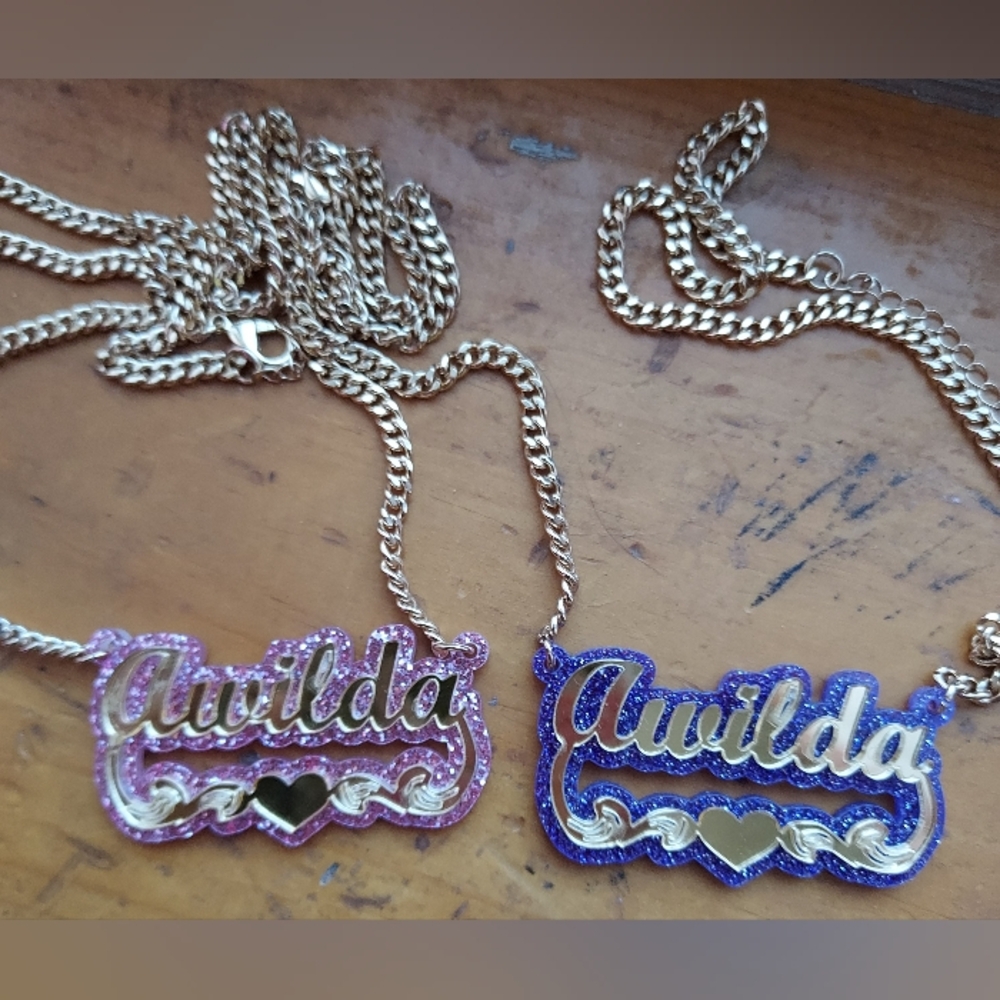 New 2 name chains